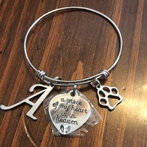 Pet Remembrance Charm Bracelet